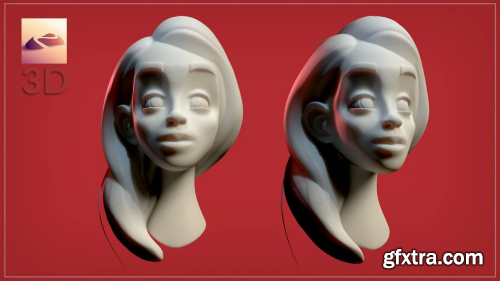 How to Model the Face & Head: Nomad Sculpt Character Tutorial