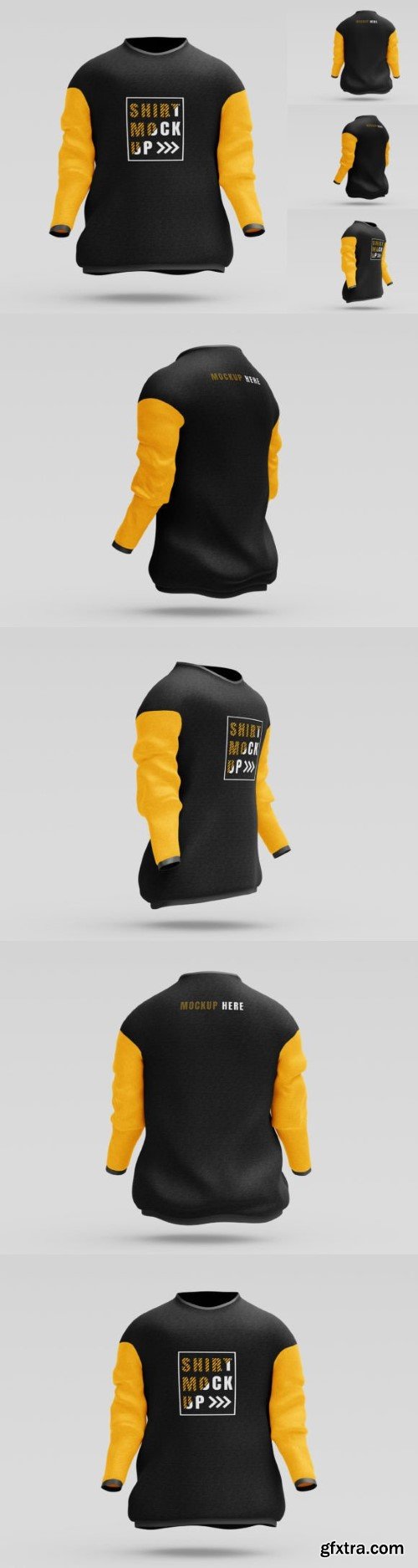 3D Custom Shirt Mockup