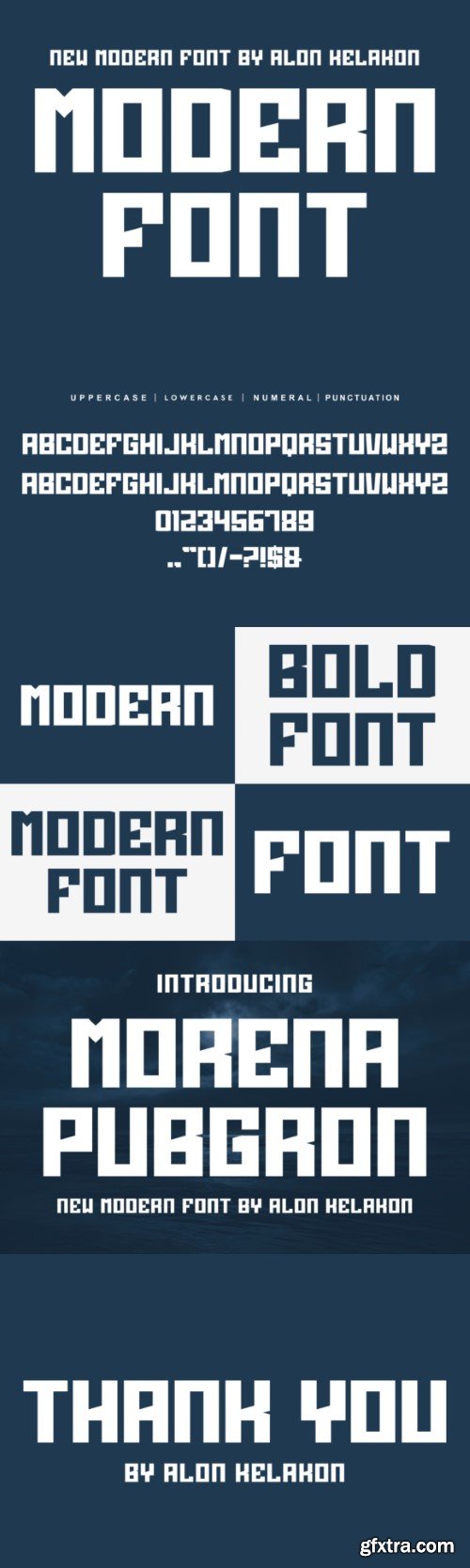 Morena Pubgron Font