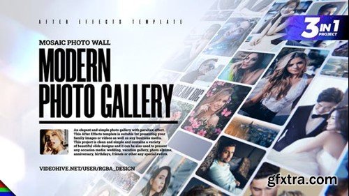 Videohive Mosaic Photo Gallery 26539439