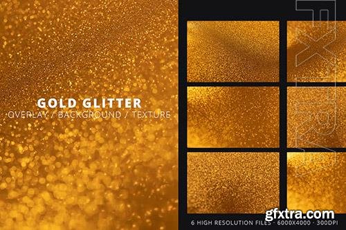 6 Gold Glitter Luxury Texture Bokeh Background Beautiful Design