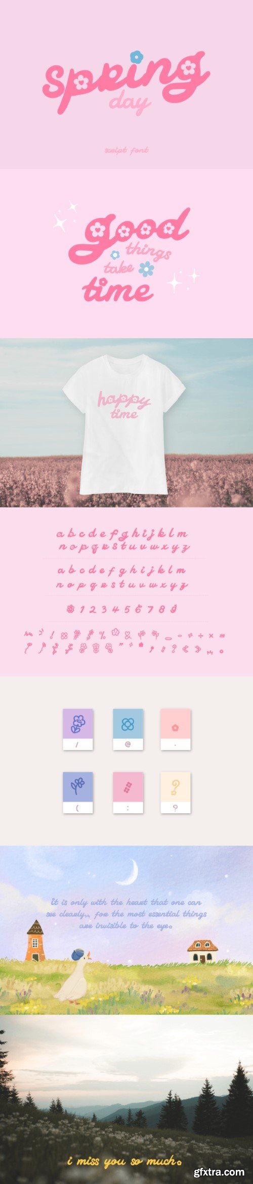 Spring Day Font