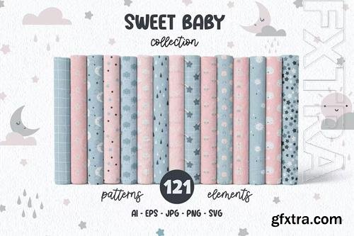 Sweet Baby Collection - Patterns and Elements