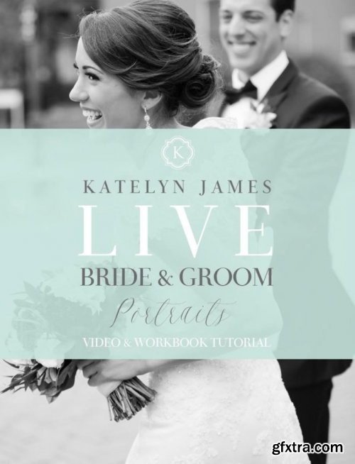 Katelyn James - Bride and Groom Posing