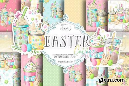 Easter Coffee design