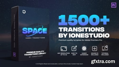 Videohive - 1500+ Transitions for Premiere Pro - 42342968