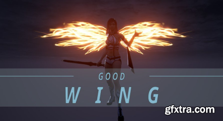 Unreal Engine Marketplace - GOOD FX  WING (4.18 - 4.27, 5.0)