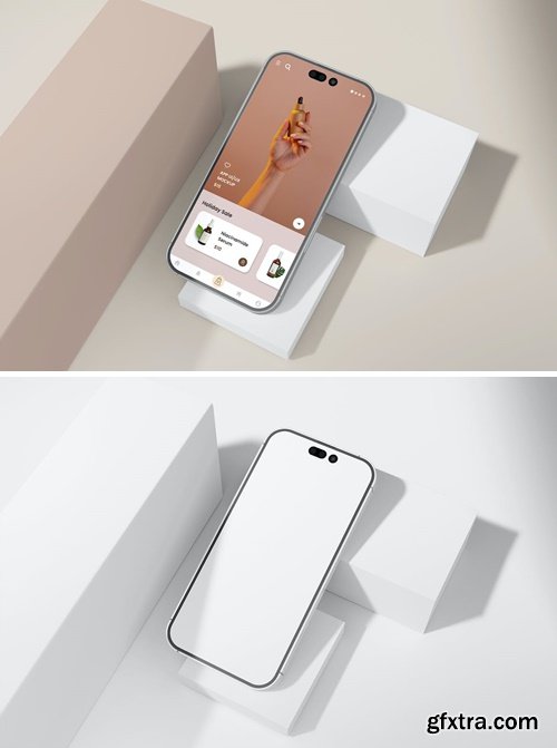 Phone Mockup RD36PEH