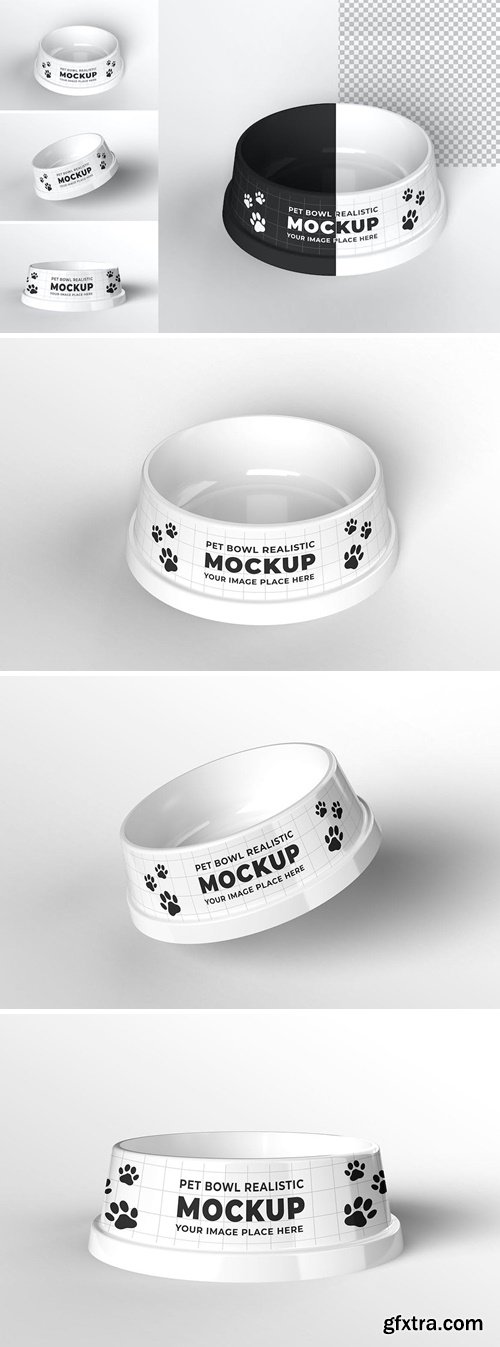 Pet Bowl Mockup MFY92JR