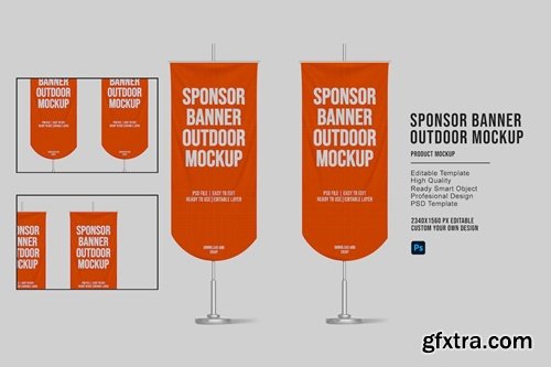 Sponsor Banner Mockup BAWVYBL