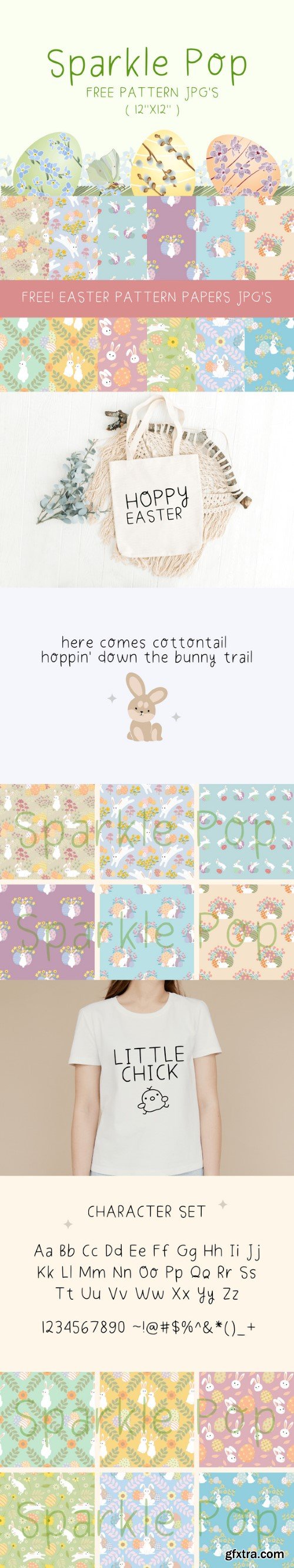 Sparkle Pop Font