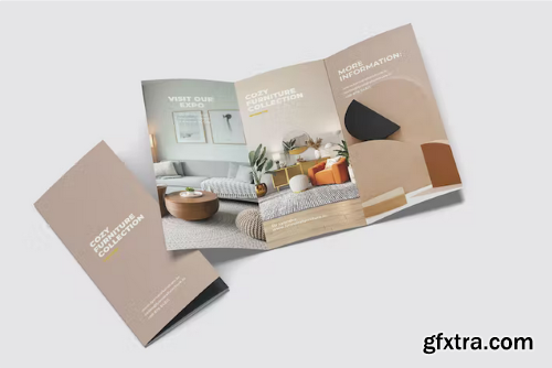 Trifold Brochure Mockup