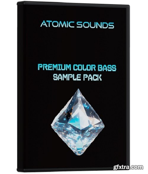 Atomic Sounds Premium Color Bass Sample Pack