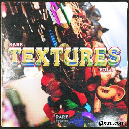 RARE Percussion RARE Textures Vol 1