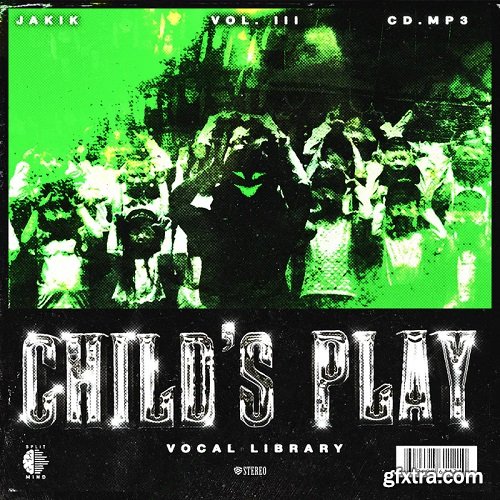 Jakik and CD Child's Play Vocal Library Vol 3