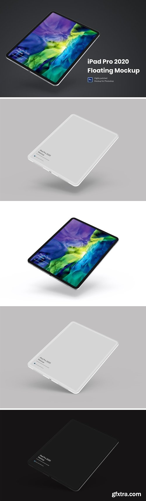 Floating iPad Pro Mockup 2.0 CMXLCVS