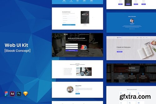 Ebook Web UI Kit LEKDGMU