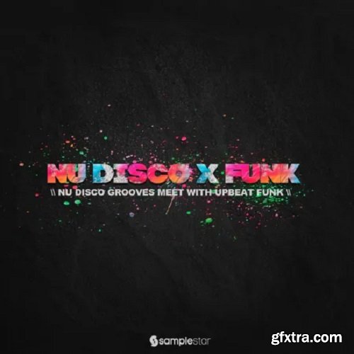 Samplestar Nu Disco X Funk WAV-FANTASTiC