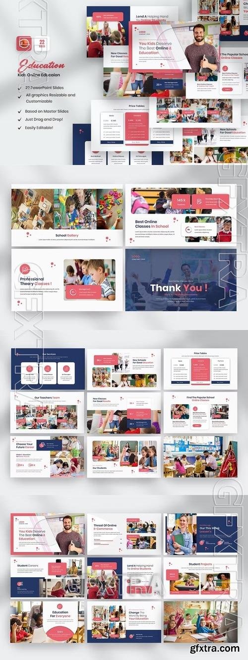 Orge Education PowerPoint Presentation Template E25AAQ3