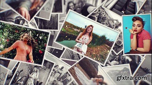 Videohive Romantic Slideshow 43880302