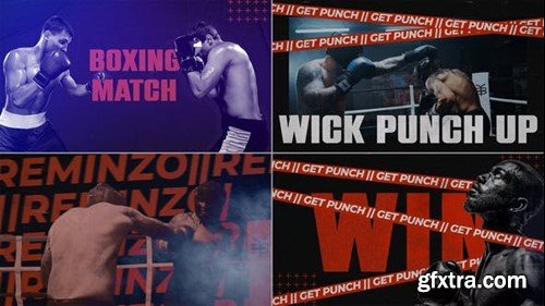 Videohive Boxing Club Promo 43881882