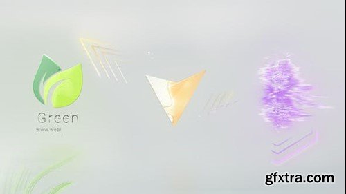 Videohive Bright Glitch Logo 43938137