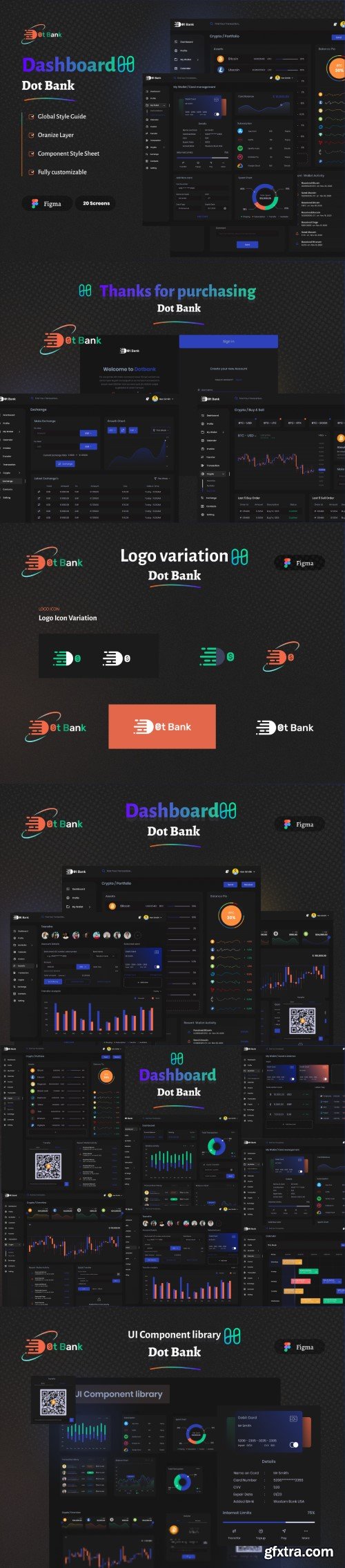 UI8 - DOT Bank - Banking And Finance Dashboard