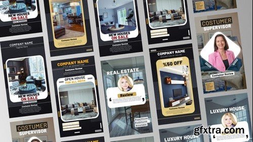 Videohive Reviewed Real Estate Stories 43883056