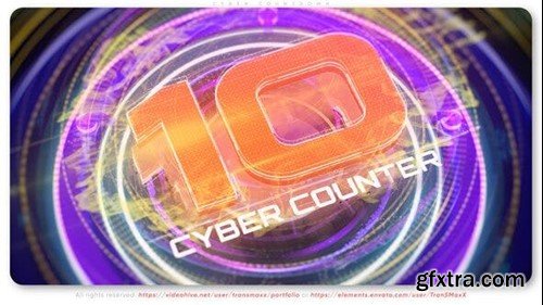 Videohive Cyber Countdown 43857715