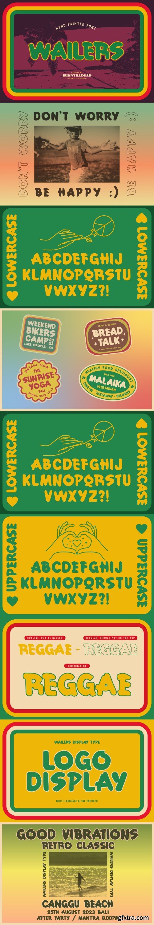 Wailers font