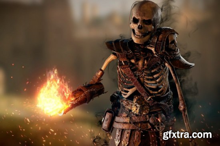 Unity Asset - Skeleton MageWizard v1.0