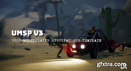 Unreal Engine Marketplace - Ultimate Multiplayer Survival Pack V3 (5.0-5.1)