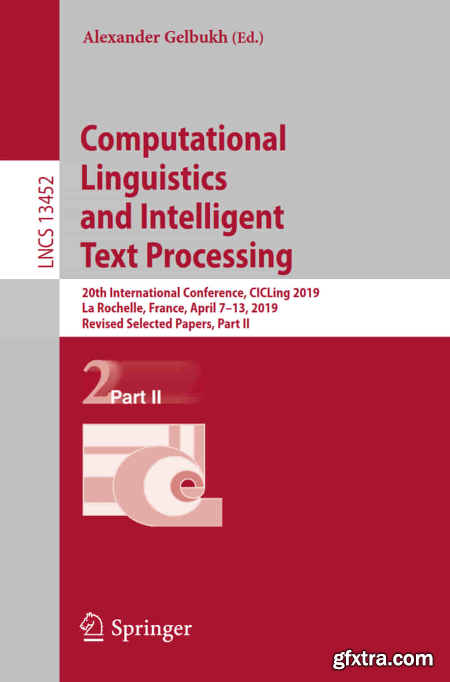 Computational Linguistics and Intelligent Text Processing 20th International Conference, Part II