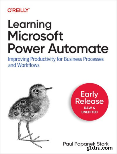 Learning Microsoft Power Automate (First Early Release)