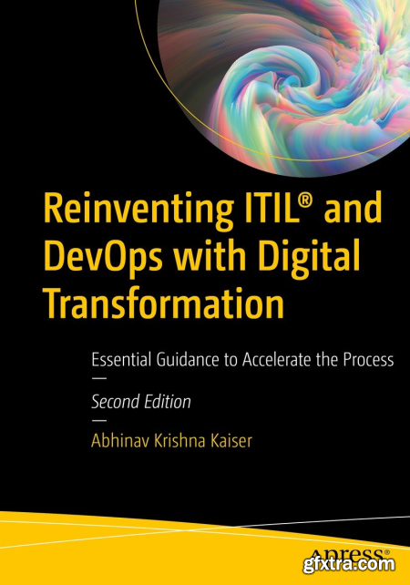 Reinventing ITIL® and DevOps with Digital Transformation, 2nd Edition (True PDF)