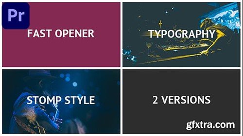 Videohive Fast Opener 43868375