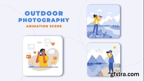 Videohive Outdoor Photography Animation Scene After Effects Template 43961103