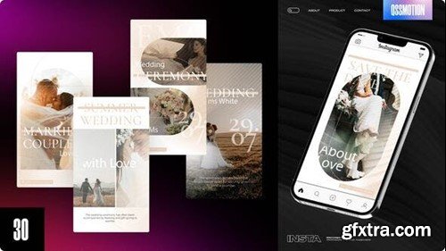 Videohive Wedding Instagram Stories 43930373