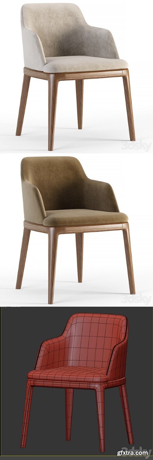 Poliform Chair | Corona