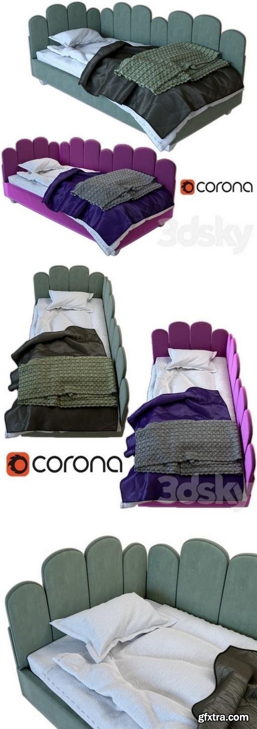 Bed molly | Corona