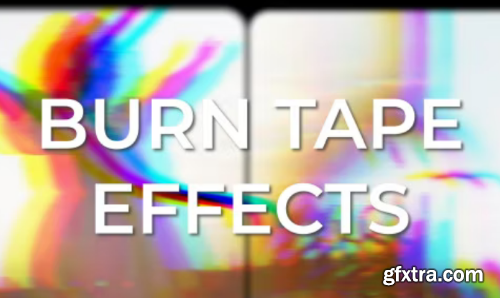 Burn Tape Effects for Final Cut Pro