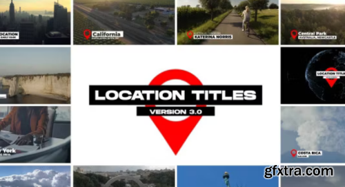 Location Titles for Final Cut Pro