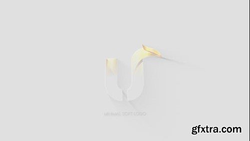 Videohive Minimal Soft Logo Reveal 43884532