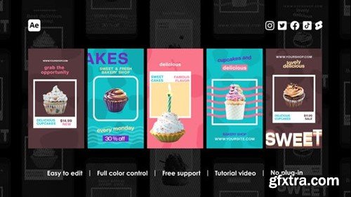 Videohive Cafe Instagram Stories 43894994