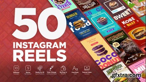 Videohive Food Instagram Reels 43900679