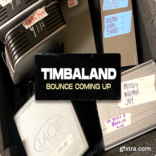 Beatclub Timbaland “Bounce Coming Up” Drum Kit