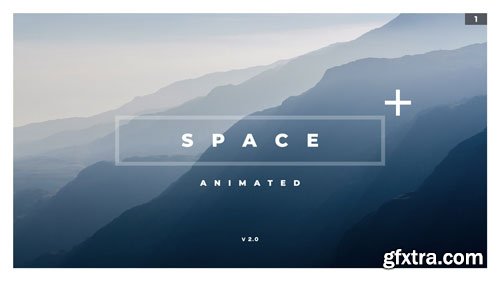 GraphicRiver - Space Animated PowerPoint Template - 20165648