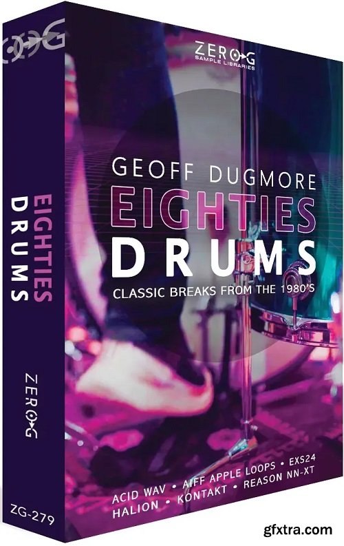 Zero-G Eighties Drums