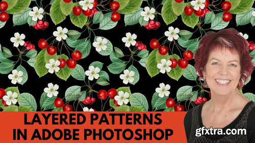 Layered Patterns in Adobe Photoshop - A Graphic Design for Lunch™ Class