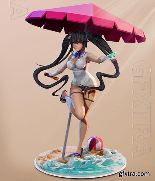 Sakosigue - Hestia Danmachi 3D Print